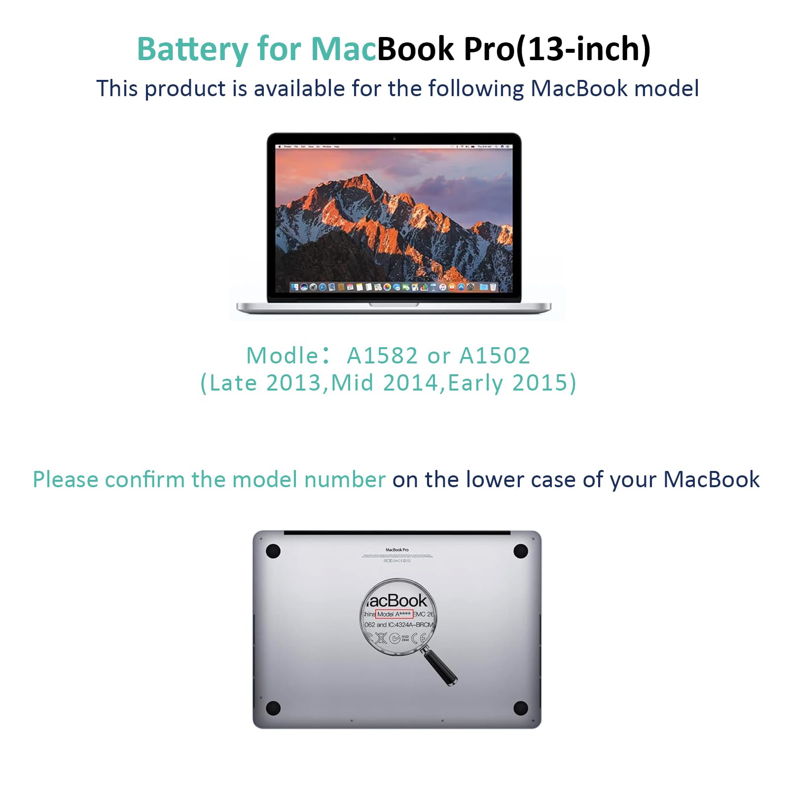 Amazon.co.jp: BNDeluxe A1502 A1582 バッテリー MacBook Pro Retina